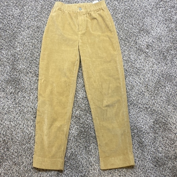 John Galt Tan Corduroy Pants Size Small - Picture 4 of 8